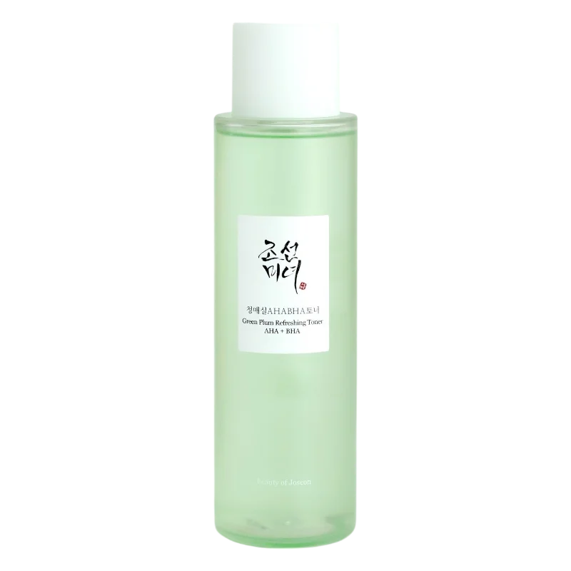 Green Plum Refreshing Toner : AHA + BHA