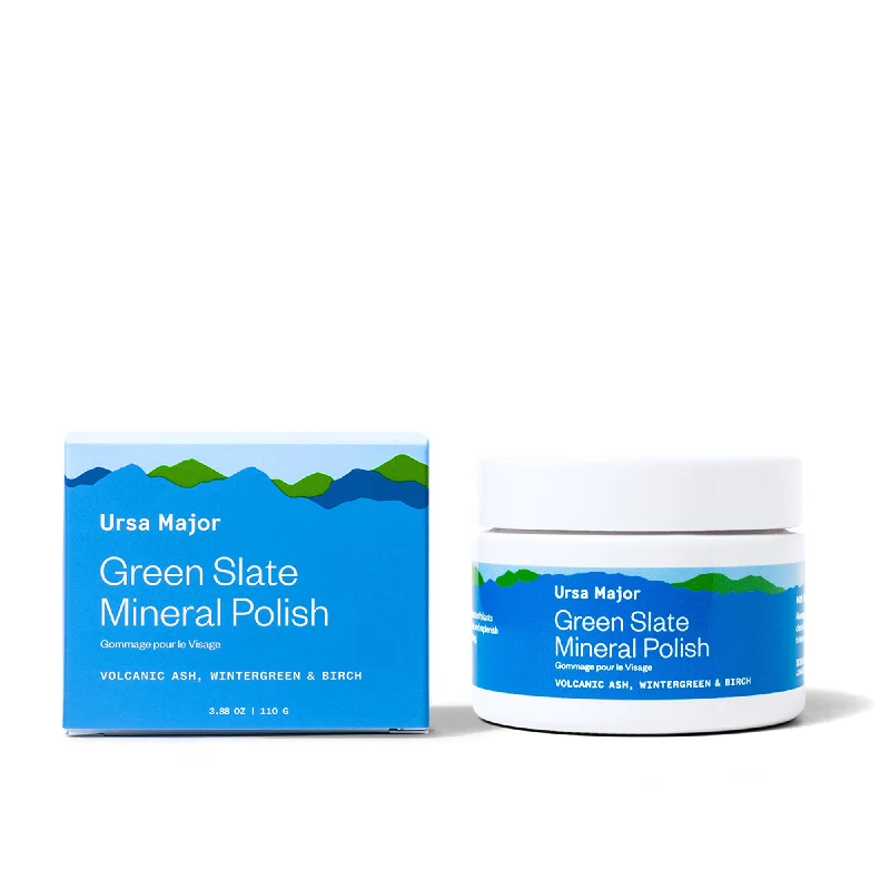 Green Slate Mineral Polish