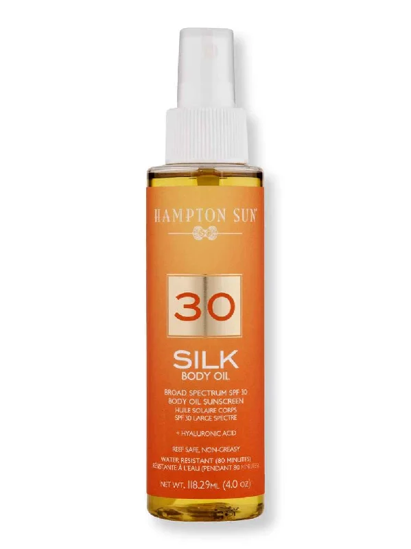 Hampton Sun Silk Body Oil SPF 30 4 oz