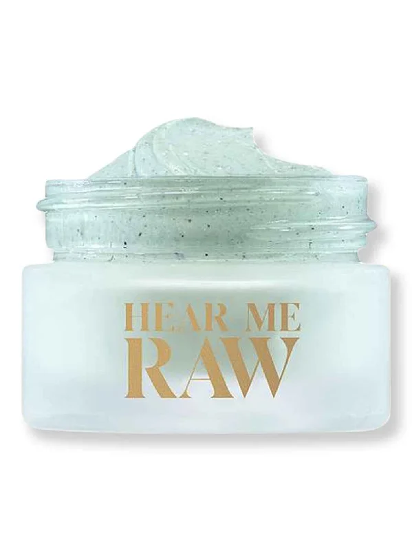 HEAR ME RAW The Clarifier With French Green Clay+ 0.5 fl oz 15 ml