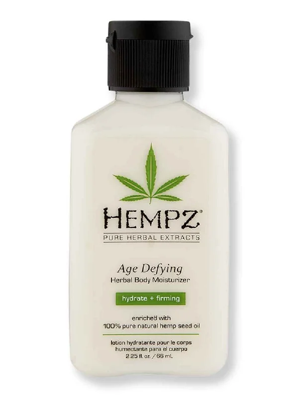 Hempz Age Defying Herbal Body Moisturizer 2.25 oz