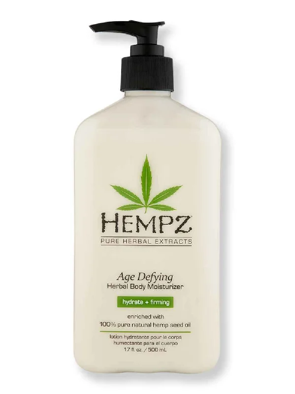 Hempz Age Defying Herbal Body Moisturizer 17 oz