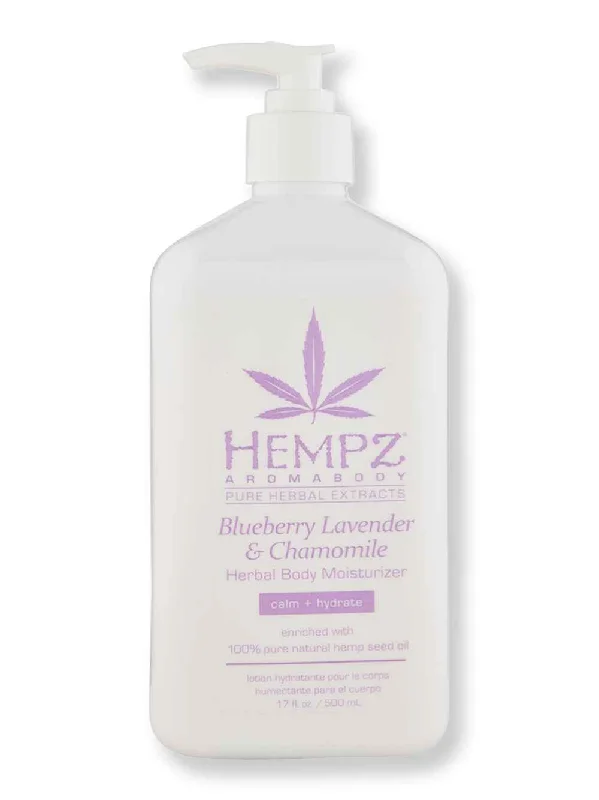 Hempz Blueberry Lavender & Chamomile Herbal Body Moisturizer 17 oz