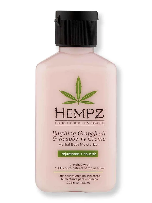 Hempz Blushing Grapefruit & Raspberry Creme Herbal Body Moisturizer 2.25 oz