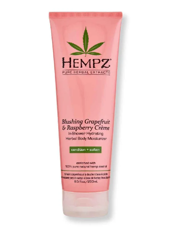 Hempz Blushing Grapefruit & Raspberry Creme In-Shower Hydrating Moisturizer 8.5 oz