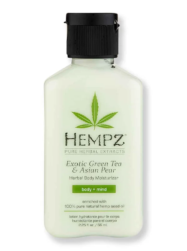 Hempz Exotic Green Tea & Asian Pear Herbal Body Moisturizer 2.25 oz