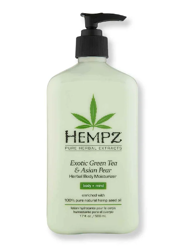 Hempz Exotic Green Tea & Asian Pear Herbal Body Moisturizer 17 oz