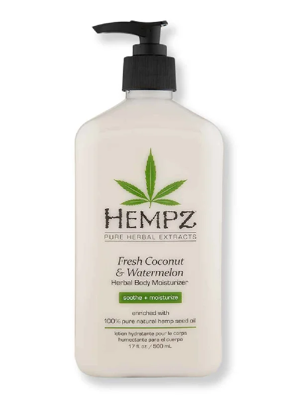 Hempz Fresh Coconut & Watermelon Herbal Body Moisturizer 17 oz