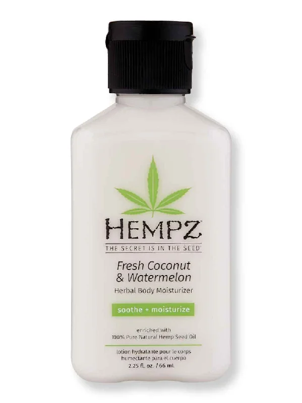 Hempz Fresh Coconut & Watermelon Herbal Body Moisturizer 2.25 oz