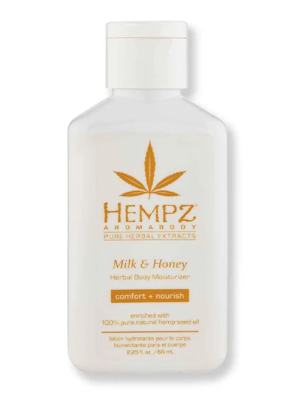 Hempz Milk & Honey Herbal Body Moisturizer 2.25 oz