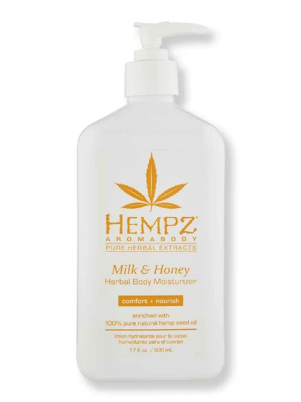 Hempz Milk & Honey Herbal Body Moisturizer 17 oz