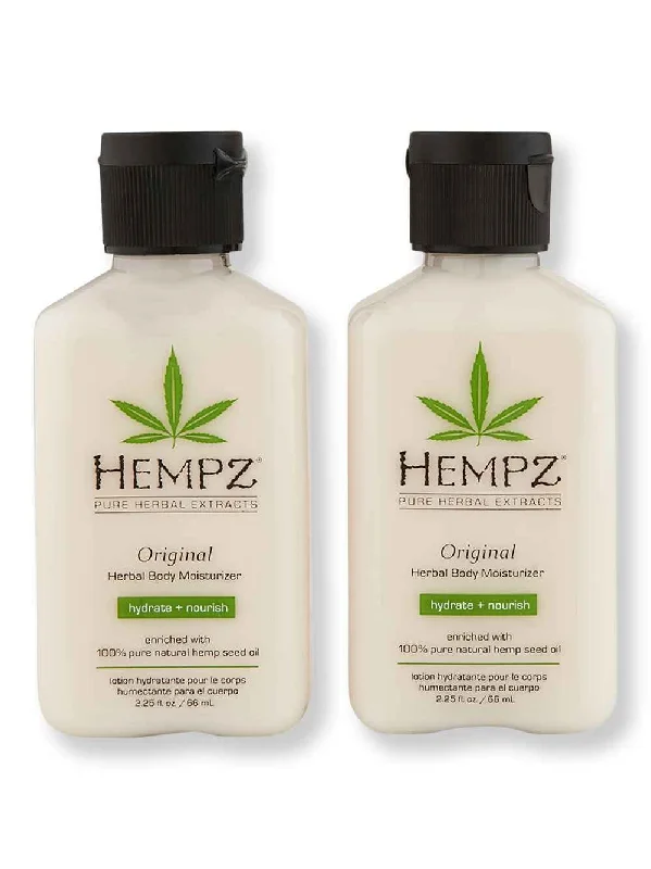 Hempz Original Herbal Body Moisturizer 2 Ct 2.25 oz