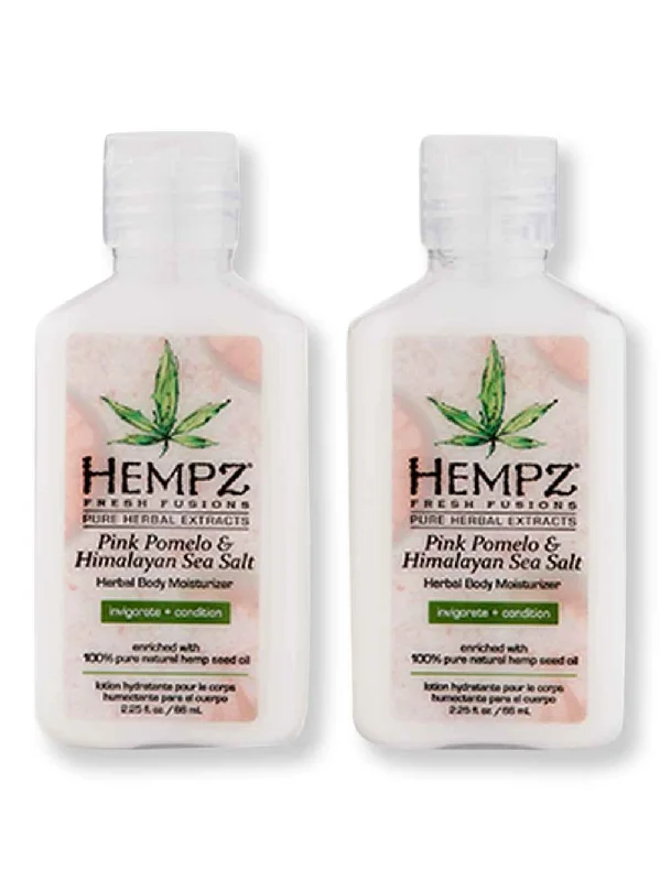 Hempz Pink Pomelo & Himalayan Sea Salt Herbal Body Moisturizer 2 Ct 2.25 oz