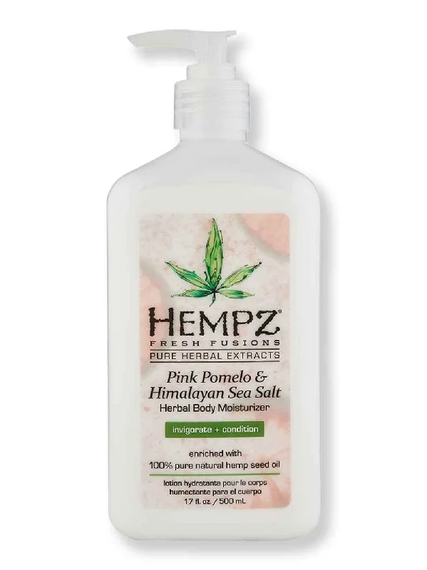 Hempz Pink Pomelo & Himalayan Sea Salt Herbal Body Moisturizer 17 oz