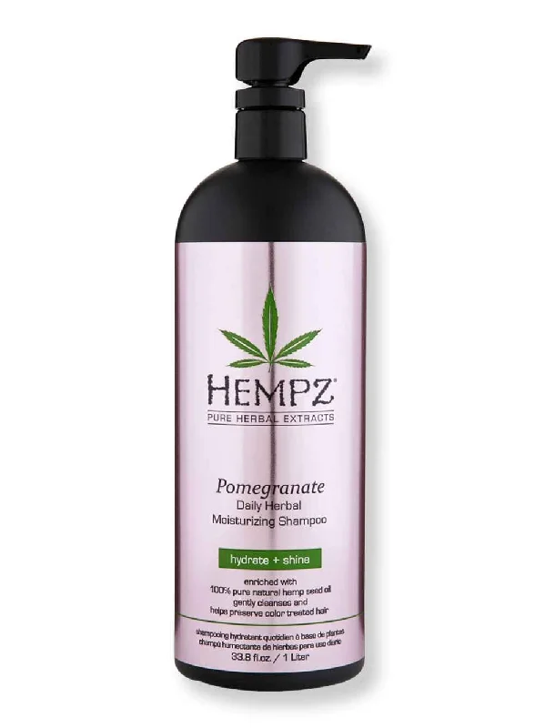 Hempz Pomegranate Daily Herbal Moisturizing Shampoo 1 L