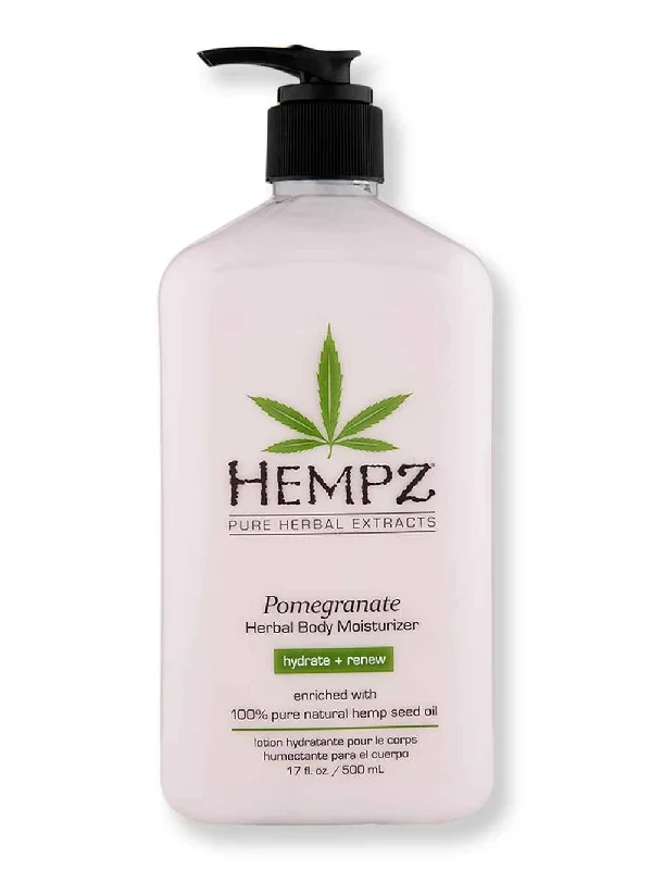 Hempz Pomegranate Herbal Body Moisturizer 17 oz