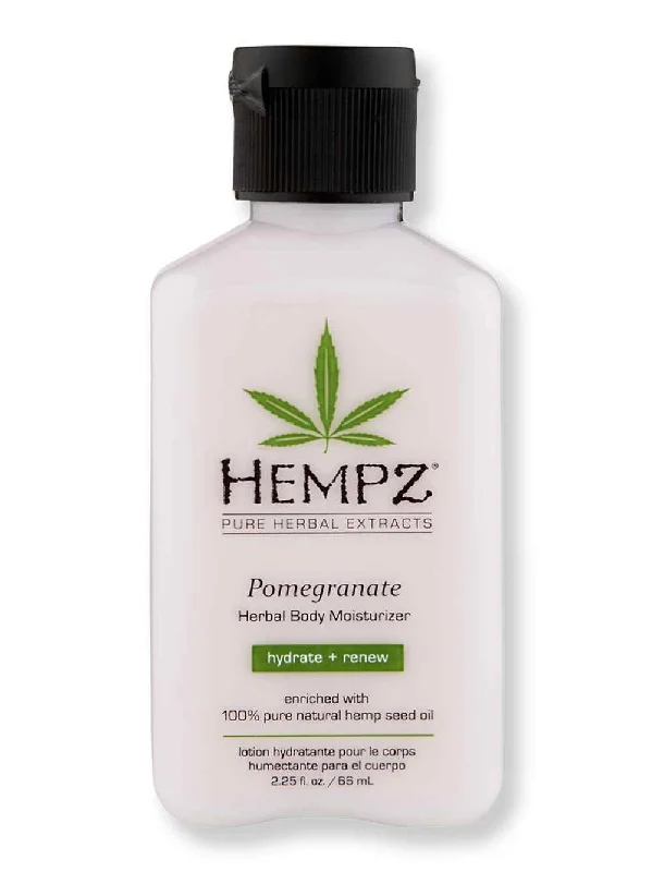 Hempz Pomegranate Herbal Body Moisturizer 2.25 oz