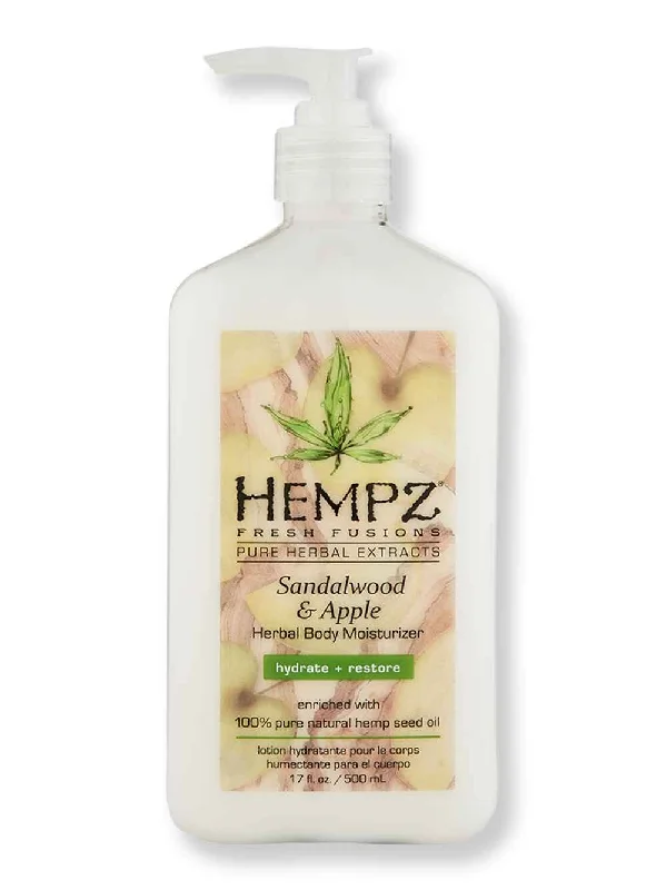 Hempz Sandalwood & Apple Herbal Body Moisturizer 17 oz