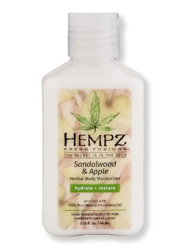 Hempz Sandalwood & Apple Herbal Body Moisturizer 2.25 oz