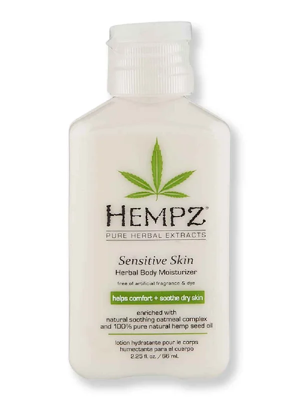 Hempz Sensitive Skin Herbal Body Moisturizer 2.25 oz