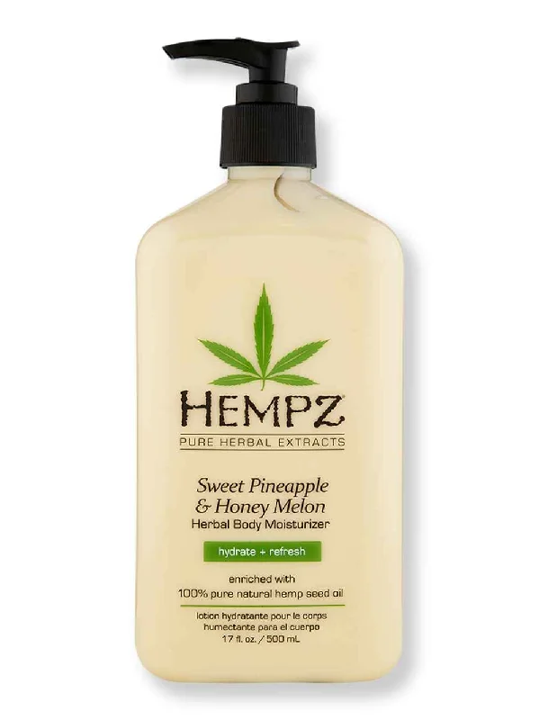 Hempz Sweet Pineapple & Honey Melon Herbal Body Moisturizer 17 oz