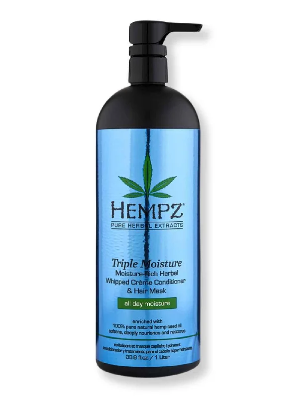 Hempz Triple Moisture Moisture-Rich Herbal Conditioner & Hair Mask 1 L