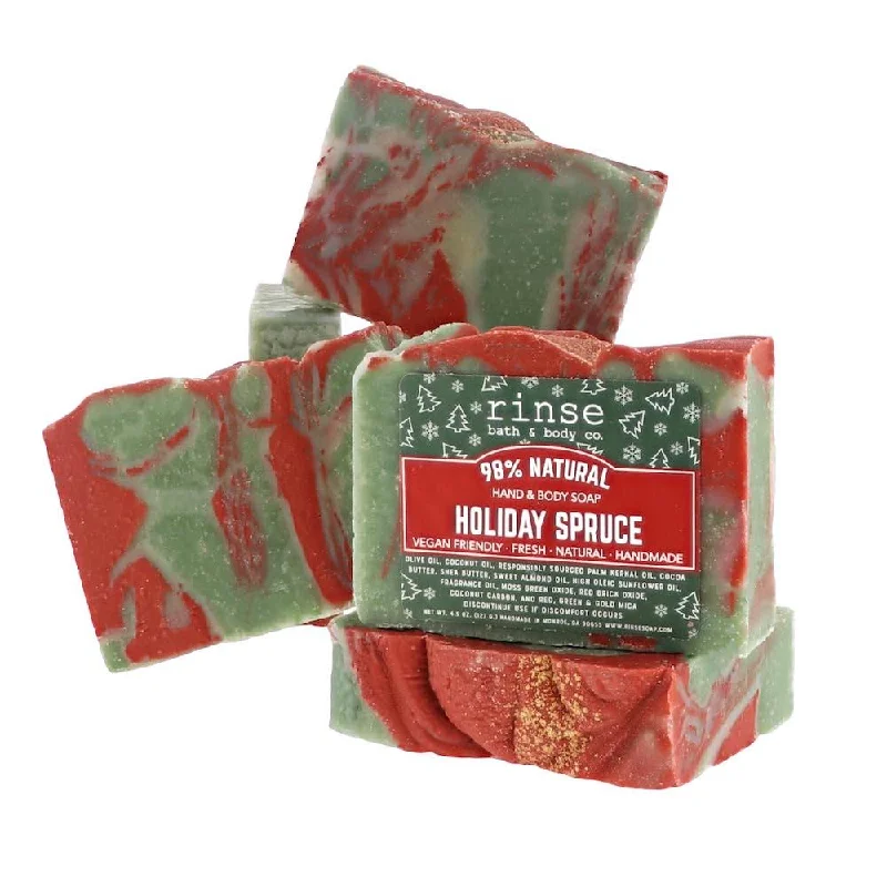 Holiday Spruce Soap