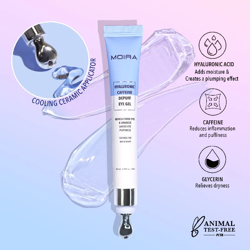 Hyaluronic Caffeine Depuff Eye Gel