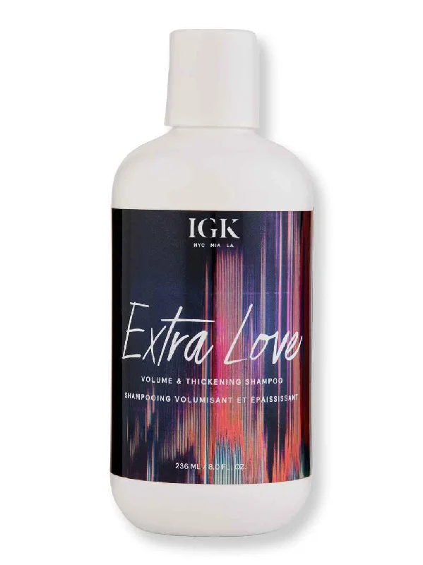 iGK Extra Love Volume & Thickening Shampoo 8 oz