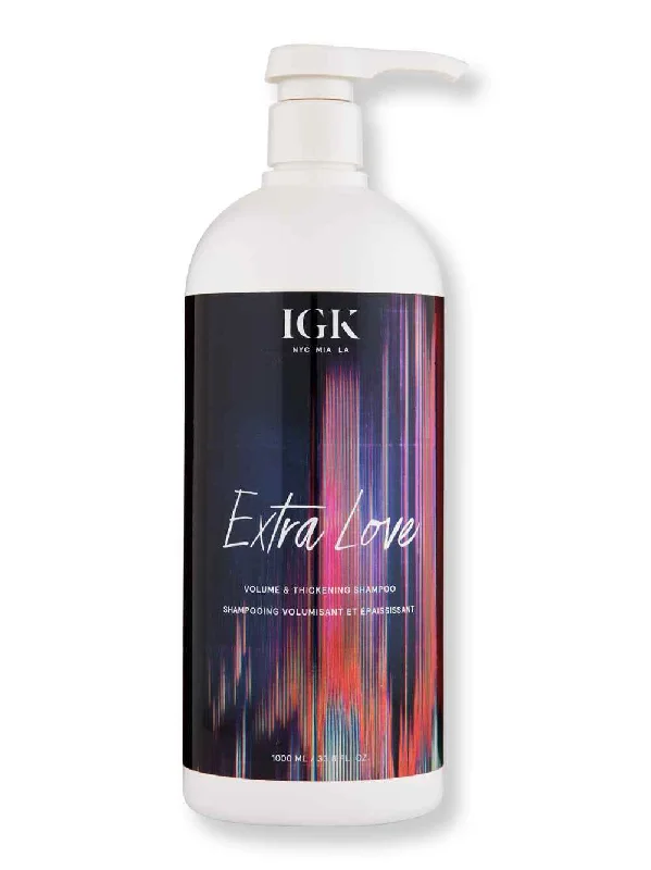 iGK Extra Love Volume & Thickening Shampoo 33 oz