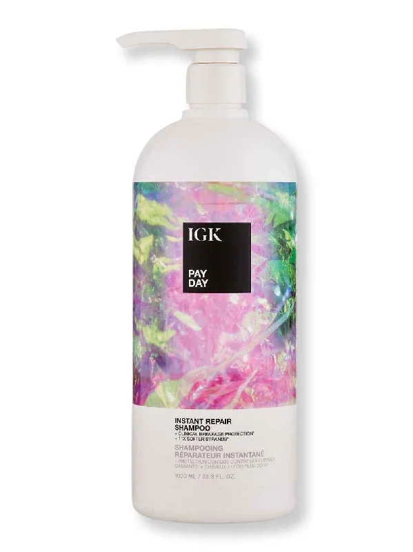 iGK Pay Day Instant Repair Shampoo 33 oz