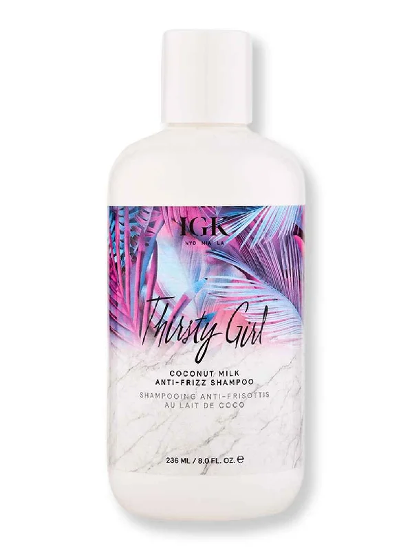 iGK Thirsty Girl Coconut Milk Anti-Frizz Shampoo 8 oz