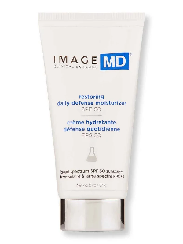 Image Skin Care Image MD Restoring Daily Defense Moisturizer SPF 50 2 oz 56 g