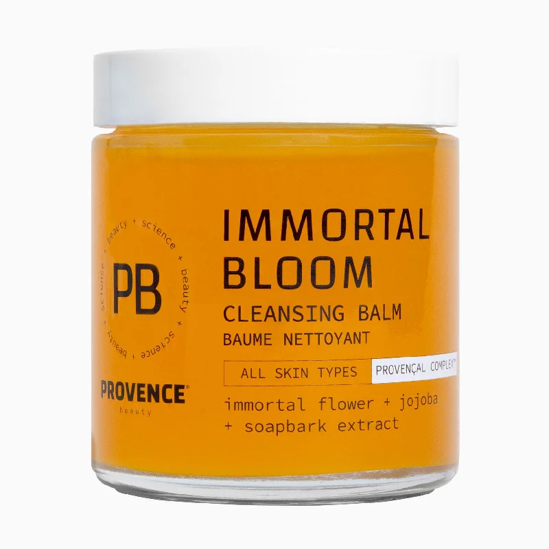 IMMORTAL BLOOM Cleansing Balm