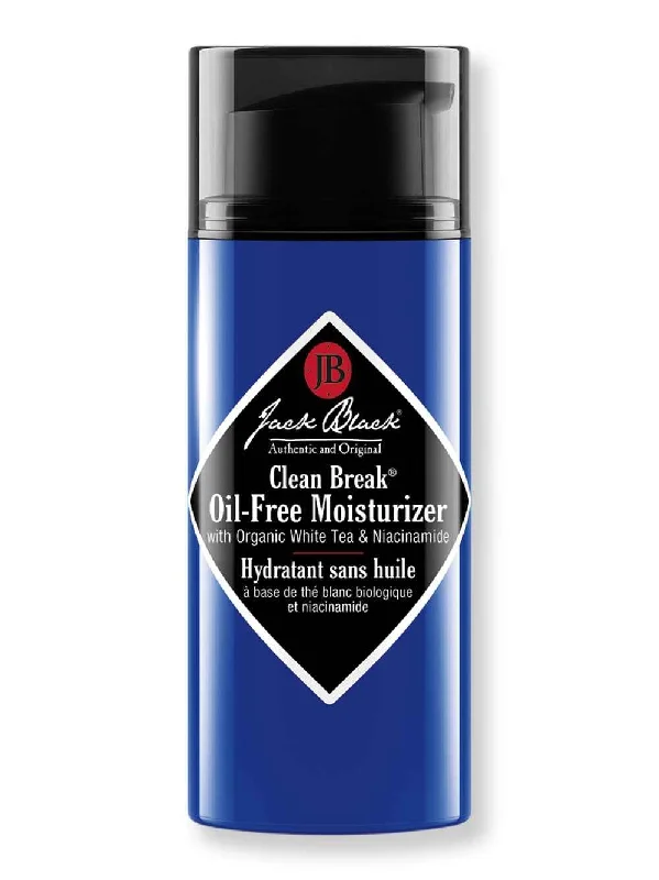 Jack Black Clean Break Oil-Free Moisturizer 3.3 oz