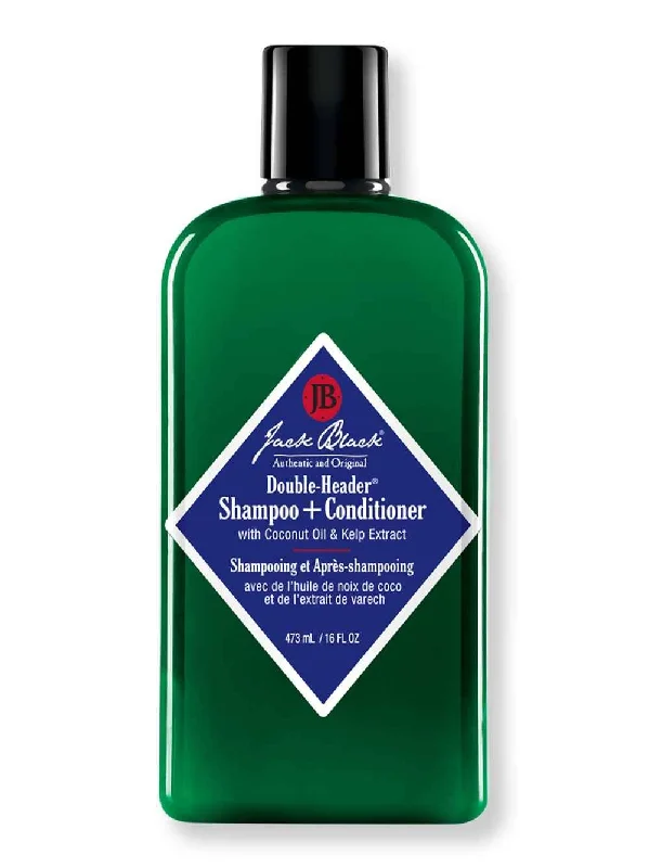 Jack Black Double-Header Shampoo+Conditioner 16 oz