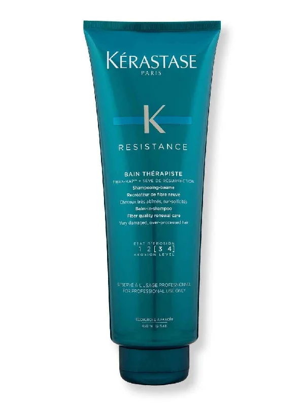 Kerastase Resistance Bain Therapiste Shampoo 450 ml