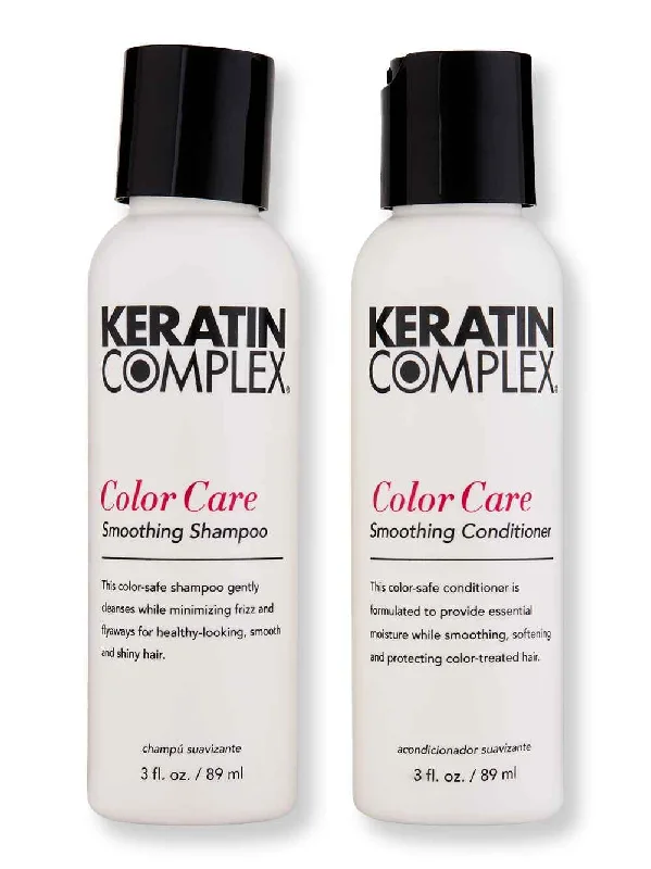 Keratin Complex Color Care Travel Valet Shampoo & Conditioner 3 oz