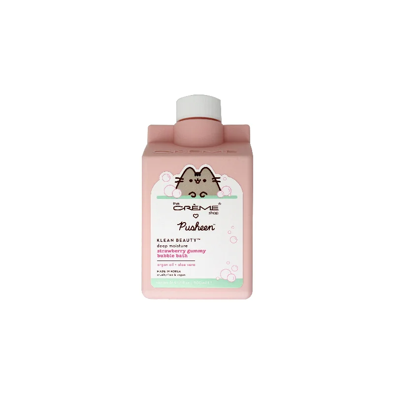 Pusheen x Klean Beauty™ Deep Moisture Bubble Bath - Strawberry Gummy