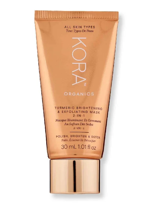 KORA Organics Turmeric Brightening & Exfoliating Mask 30 ml