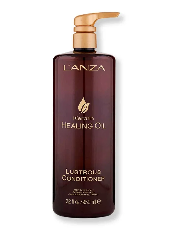 L'Anza Keratin Healing Oil Lustrous Conditioner 1 L