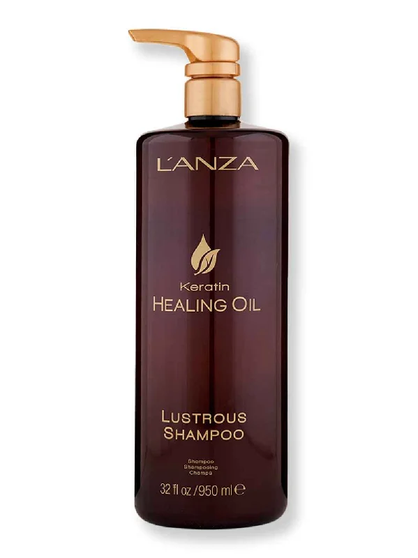 L'Anza Keratin Healing Oil Lustrous Shampoo 1 L