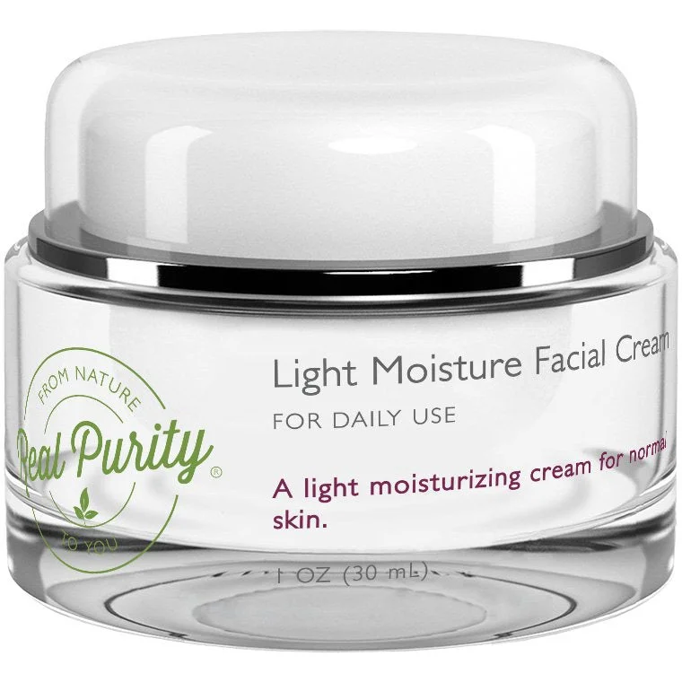 Light Moisture Facial Cream (For Daily Use)