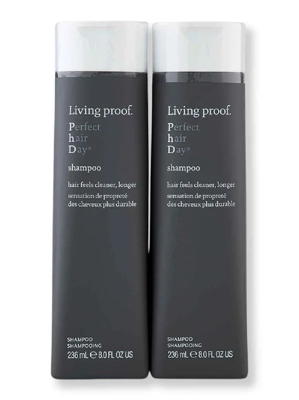 Living Proof Perfect Hair Day Shampoo 2 Ct 8 oz