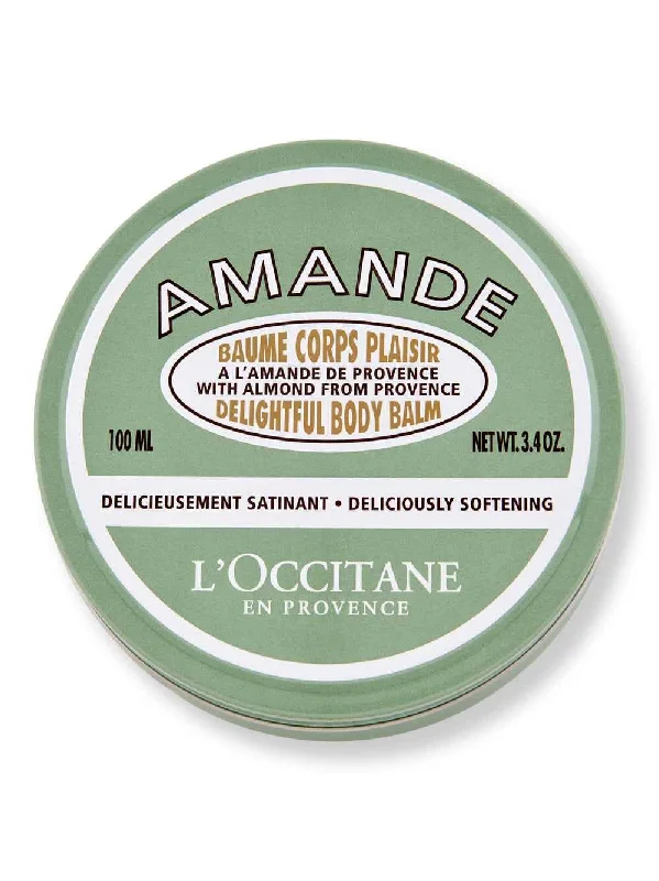 L'Occitane Almond Delightful Body Balm 3.4 oz100 ml