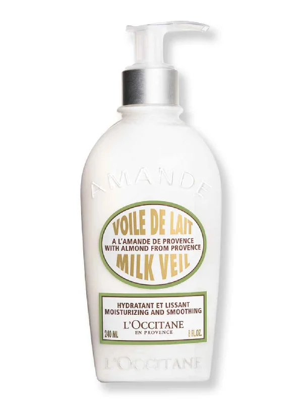 L'Occitane Almond Milk Veil 8 fl oz 240 ml