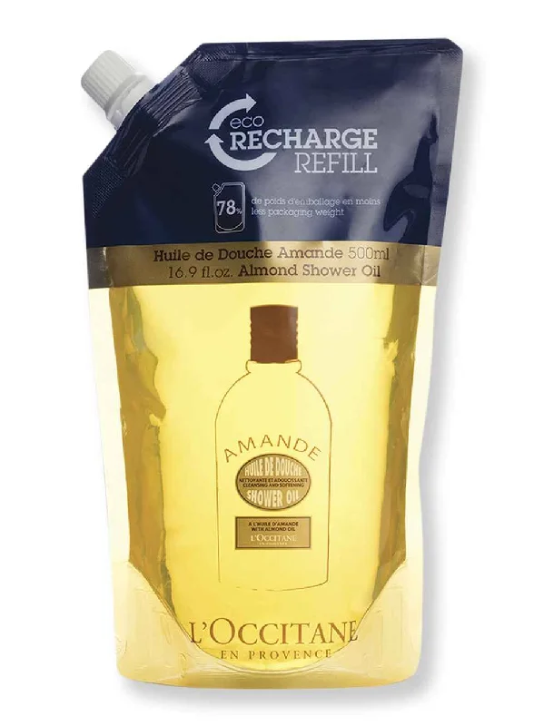 L'Occitane Almond Shower Oil Refill 16.9 fl oz