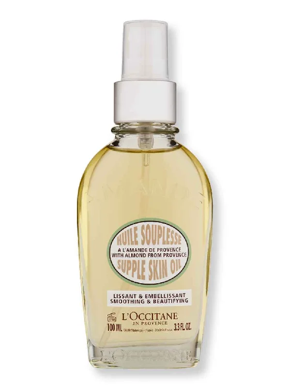 L'Occitane Almond Supple Skin Oil 3.4 oz 100 ml