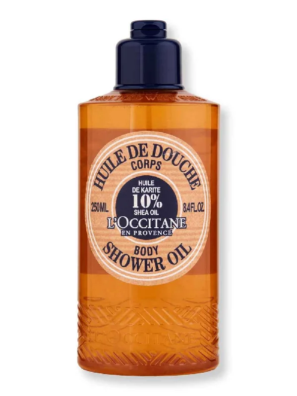 L'Occitane Shea Body Shower Oil 8.4 fl oz 250 ml