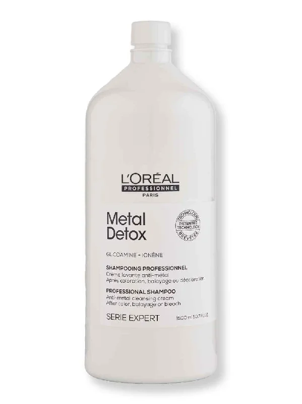 L'Oreal Professionnel Metal Detox Anti-Metal Cleansing Cream Shampoo 50.7 fl oz1500 ml